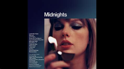 Midnight till dawn edition - May 25, 2023 · Singer Taylor Swift announced a new deluxe version of her Midnights album, titled Midnights (Til Dawn Edition), that will feature a remix of the track ‘Karma’ featuring rapper Ice Spice and a new, longer version of ‘Snow on the Beach’ with additional vocals from Lana Del Rey, as well as ‘Hits Different’, which was previously released as a Target exclusive track. 